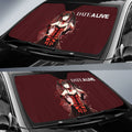 Sexy Girl Kurumi Tokisaki Car Sunshade Custom Date A Live Car Accessories - Gearcarcover - 2