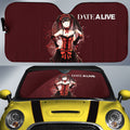 Sexy Girl Kurumi Tokisaki Car Sunshade Custom Date A Live Car Accessories - Gearcarcover - 1