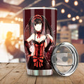 Sexy Girl Kurumi Tokisaki Tumbler Cup Custom Date A Live Car Accessories - Gearcarcover - 1