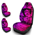Sexy Juri Face Ahegao Car Seat Covers Custom Car Interior Accessories - Gearcarcover - 4