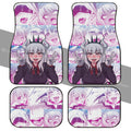Sexy Lucifer Face Ahegeo Car Floor Mats Custom Car Interior Accessories - Gearcarcover - 2