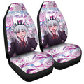 Sexy Lucifer Face Ahegeo Car Seat Covers Custom Car Interior Accessories - Gearcarcover - 3