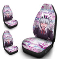 Sexy Lucifer Face Ahegeo Car Seat Covers Custom Car Interior Accessories - Gearcarcover - 4