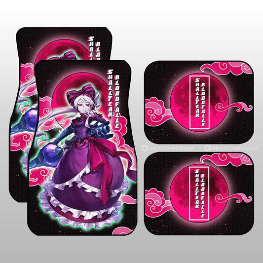 Shalltear Bloodfalle Car Floor Mats Custom Overlord Anime Car Accessories - Gearcarcover - 1