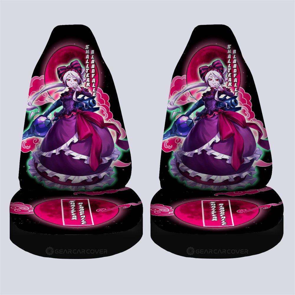 Shalltear Bloodfalle Car Seat Covers Custom Overlord Anime Car Accessories - Gearcarcover - 4