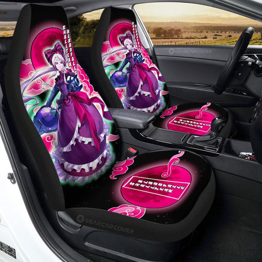 Shalltear Bloodfalle Car Seat Covers Custom Overlord Anime Car Accessories - Gearcarcover - 1