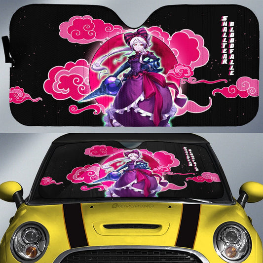 Shalltear Bloodfalle Car Sunshade Custom Overlord Anime Car Accessories - Gearcarcover - 1