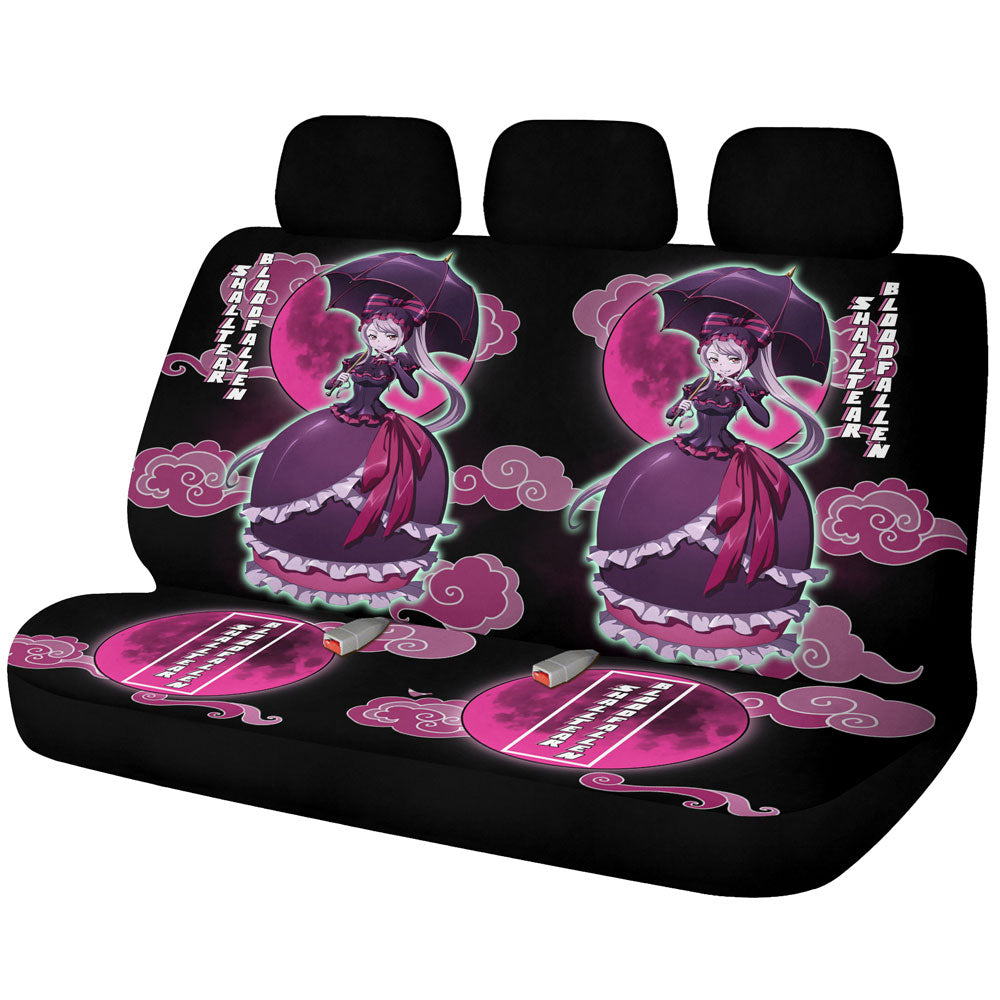 Shalltear Bloodfallen Car Back Seat Covers Custom Overlord Anime Car Accessories - Gearcarcover - 1