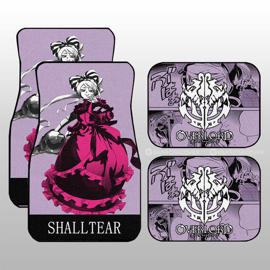 Shalltear Bloodfallen Car Floor Mats Custom Overlord Anime For Car - Gearcarcover - 1