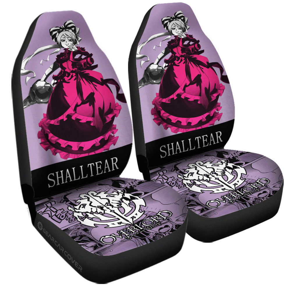 Shalltear Bloodfallen Car Seat Covers Custom Overlord Anime For Car - Gearcarcover - 3