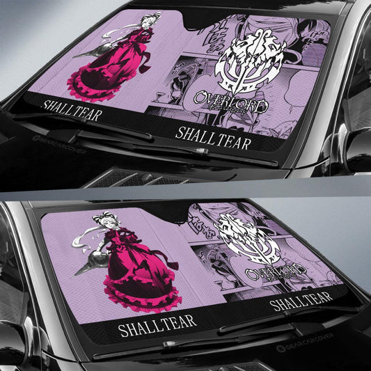 Shalltear Bloodfallen Car Sunshade Custom Overlord Anime For Car - Gearcarcover - 2