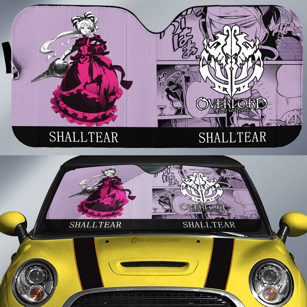 Shalltear Bloodfallen Car Sunshade Custom Overlord Anime For Car - Gearcarcover - 1