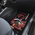 Shanks Car Floor Mats Custom For One Piece Anime Fans - Gearcarcover - 4
