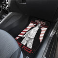 Shanks Car Floor Mats Custom One Piece Anime Car Accessories - Gearcarcover - 4