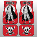 Shanks Car Floor Mats Custom One Piece Anime Car Accessories - Gearcarcover - 2