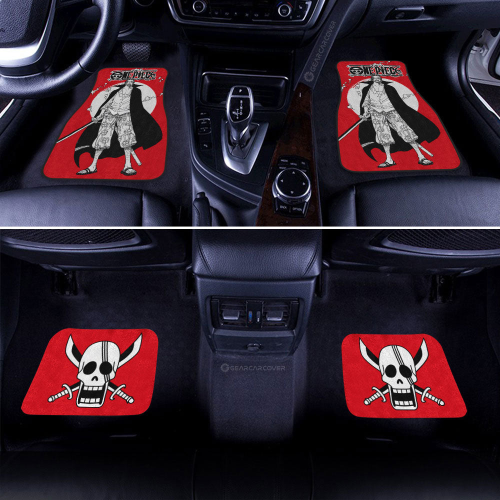 Shanks Car Floor Mats Custom One Piece Anime Car Accessories - Gearcarcover - 1