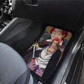 Shanks Car Floor Mats Custom One Piece Anime Car Accessories - Gearcarcover - 4