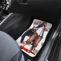 Shanks Car Floor Mats Custom One Piece Anime - Gearcarcover - 3