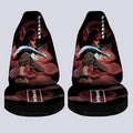 Shanks Car Seat Covers Custom For One Piece Anime Fans - Gearcarcover - 4