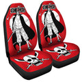 Shanks Car Seat Covers Custom One Piece Anime Car Accessories - Gearcarcover - 3