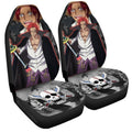 Shanks Car Seat Covers Custom One Piece Anime Car Accessories - Gearcarcover - 3