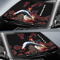 Shanks Car Sunshade Custom For One Piece Anime Fans - Gearcarcover - 2