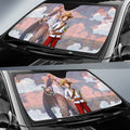 Shanks Car Sunshade Custom One Piece Map Anime Car Accessories - Gearcarcover - 2