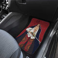 Shanks Film Red Car Floor Mats Custom One Piece Anime Car Accessories - Gearcarcover - 4