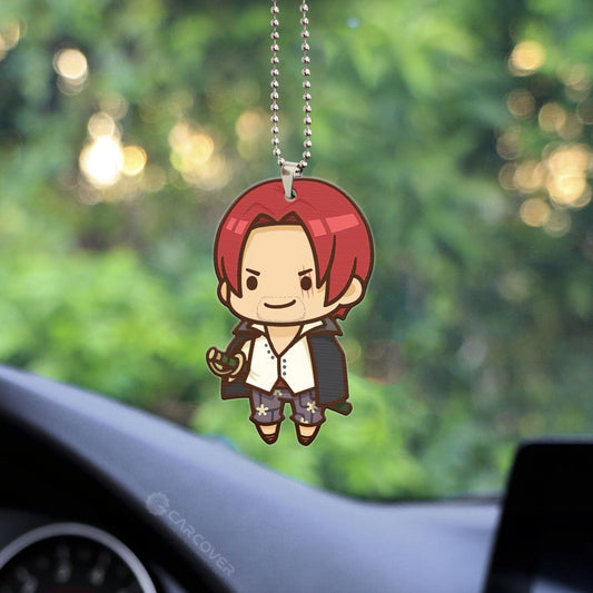Shanks Ornament Custom One Piece Anime Car Accessories - Gearcarcover - 2