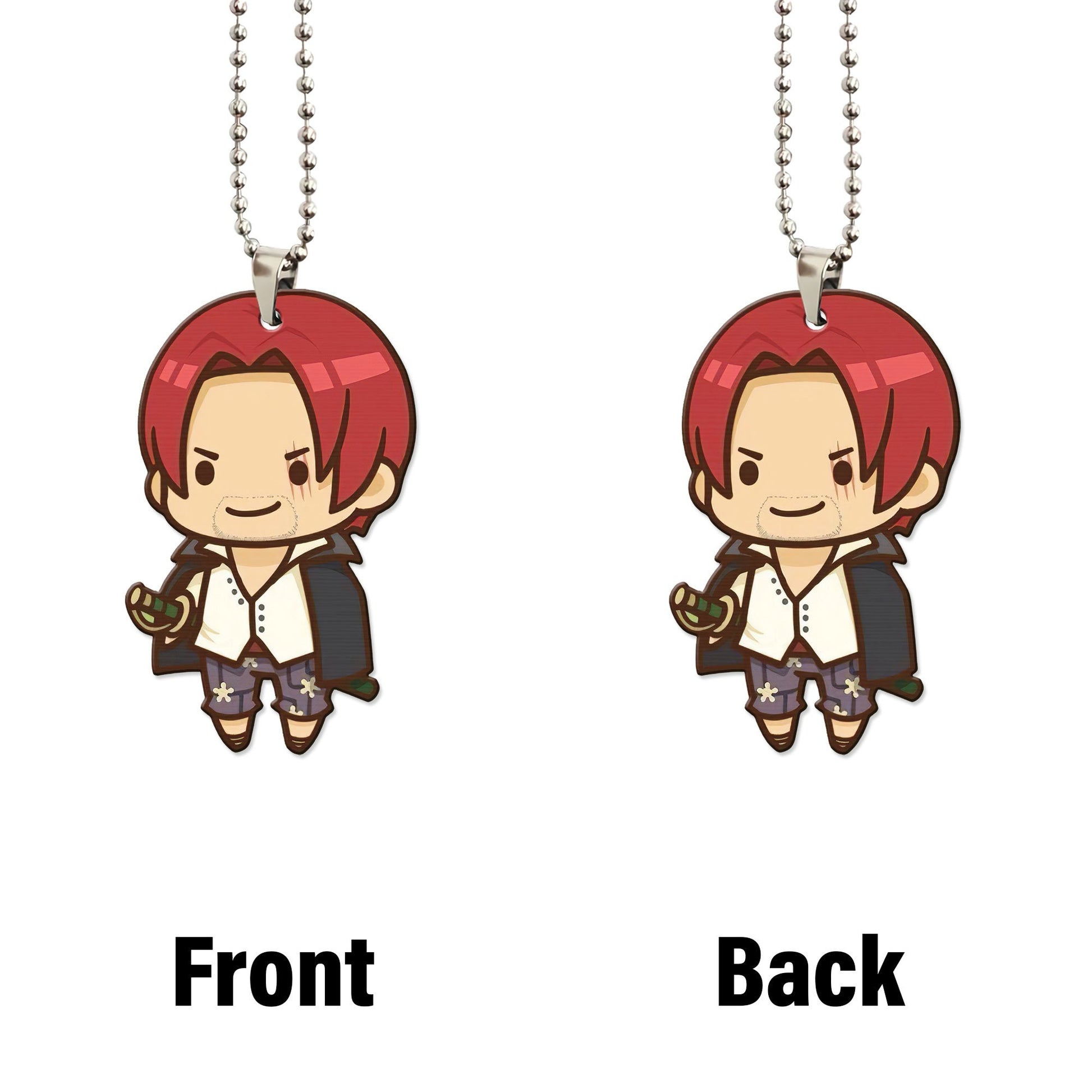 Shanks Ornament Custom One Piece Anime Car Accessories - Gearcarcover - 4