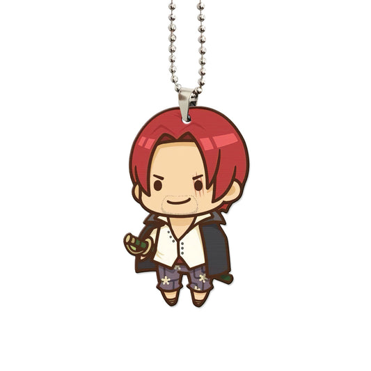 Shanks Ornament Custom One Piece Anime Car Accessories - Gearcarcover - 1