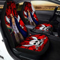 Shanks Red Hair Car Seat Covers Custom One Piece Anime Car Accessories - Gearcarcover - 2