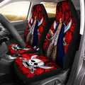 Shanks Red Hair Car Seat Covers Custom One Piece Anime Car Accessories - Gearcarcover - 1
