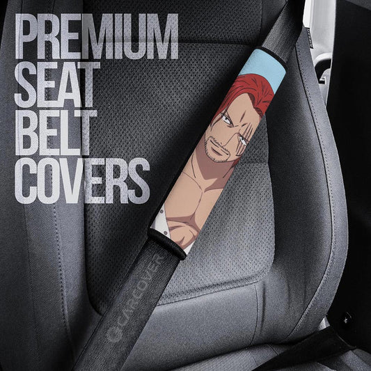 Shanks Seat Belt Covers Custom One Piece Anime Car Accessoriess - Gearcarcover - 2