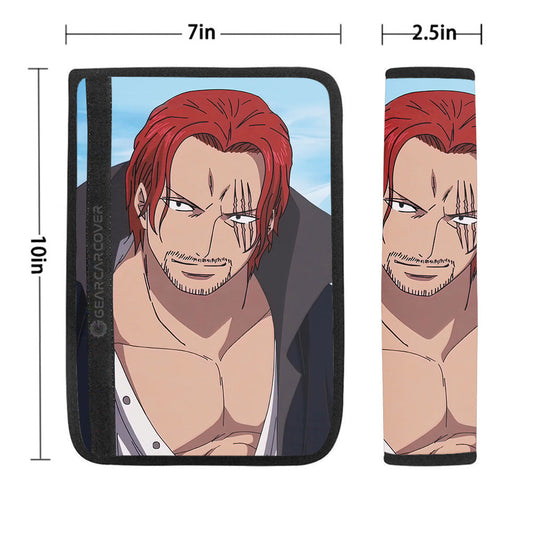 Shanks Seat Belt Covers Custom One Piece Anime Car Accessoriess - Gearcarcover - 1
