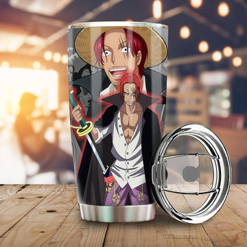 Shanks Tumbler Cup Custom One Piece Anime Car Accessories - Gearcarcover - 1