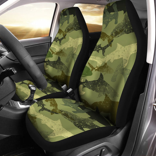 Shark Car Seat Covers Custom Cool Idea Accessories - Gearcarcover - 1