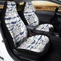 Sharks Car Seat Covers Custom Pattern Car Accessories - Gearcarcover - 2