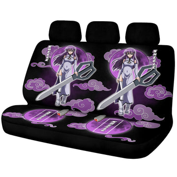 Sheele Car Back Seat Covers Custom Akame Ga Kill Anime Car Accessories - Gearcarcover - 1