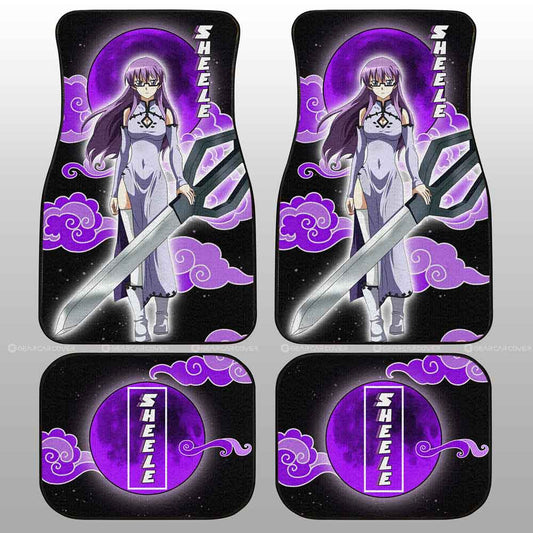 Sheele Car Floor Mats Custom Akame Ga Kill Anime Car Accessoriess - Gearcarcover - 2