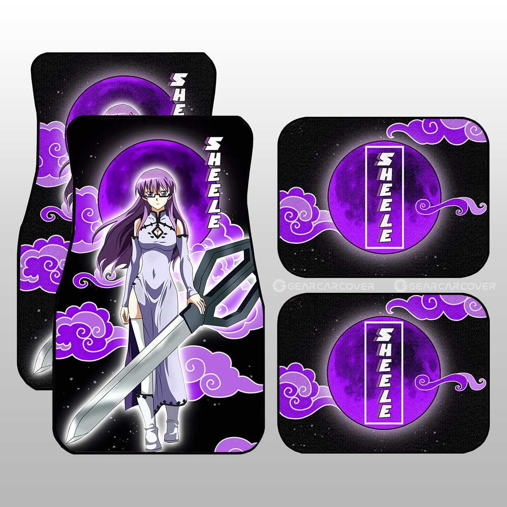 Sheele Car Floor Mats Custom Akame Ga Kill Anime Car Accessoriess - Gearcarcover - 1