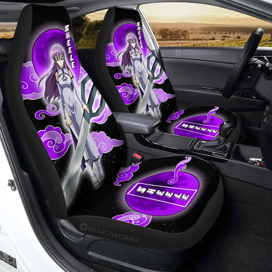 Sheele Car Seat Covers Custom Akame Ga Kill Anime Car Accessoriess - Gearcarcover - 1