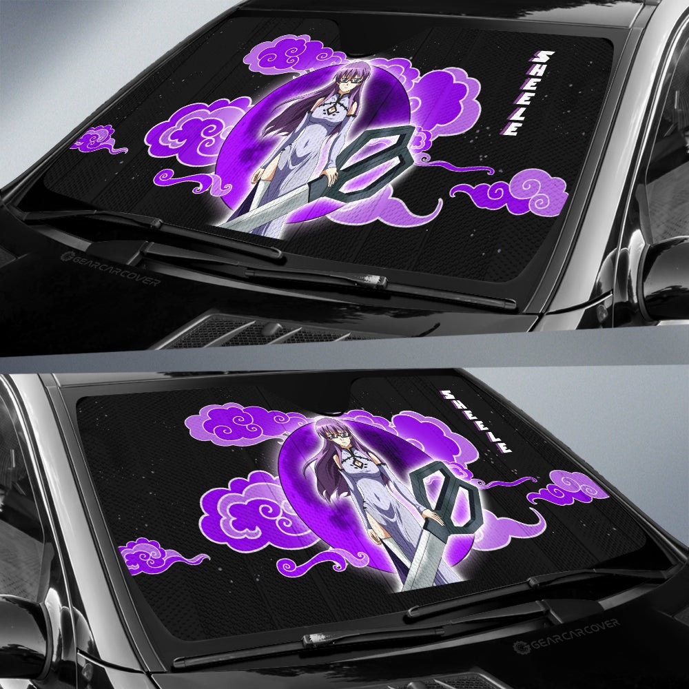 Sheele Car Sunshade Custom Akame Ga Kill Anime Car Accessoriess - Gearcarcover - 2