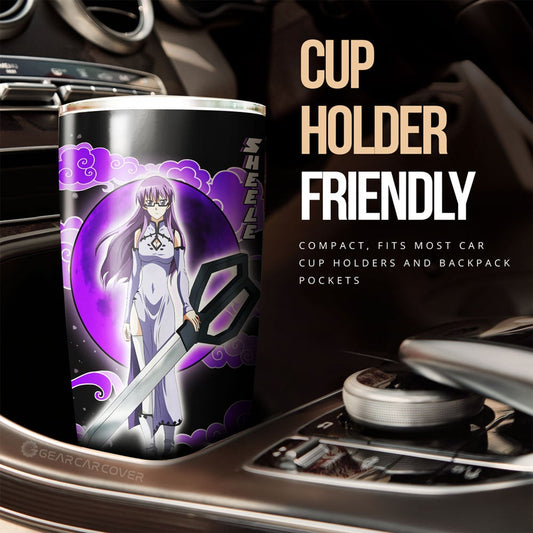 Sheele Tumbler Cup Custom Akame Ga Kill Anime Car Accessoriess - Gearcarcover - 2