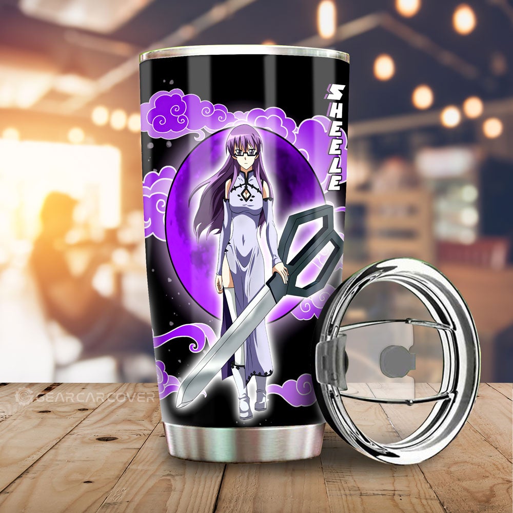 Sheele Tumbler Cup Custom Akame Ga Kill Anime Car Accessoriess - Gearcarcover - 1