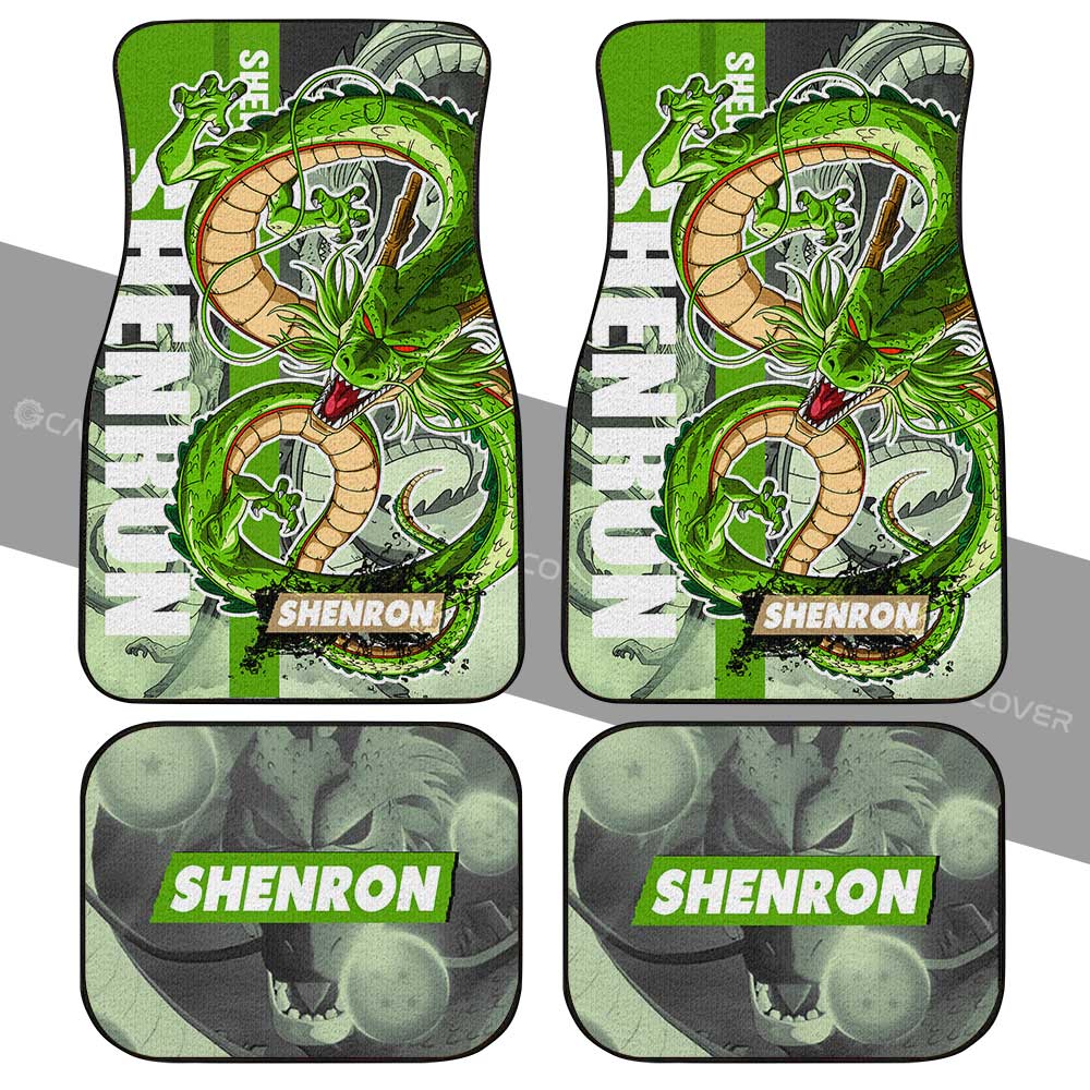 Shenron Car Floor Mats Custom Dragon Ball Anime Car Accessories - Gearcarcover - 2