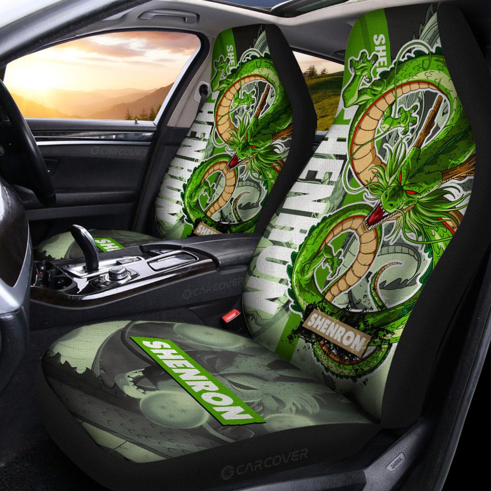 Shenron Car Seat Covers Custom Dragon Ball Anime Car Accessories - Gearcarcover - 2