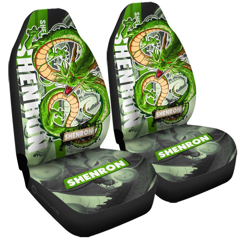 Shenron Car Seat Covers Custom Dragon Ball Anime Car Accessories - Gearcarcover - 3