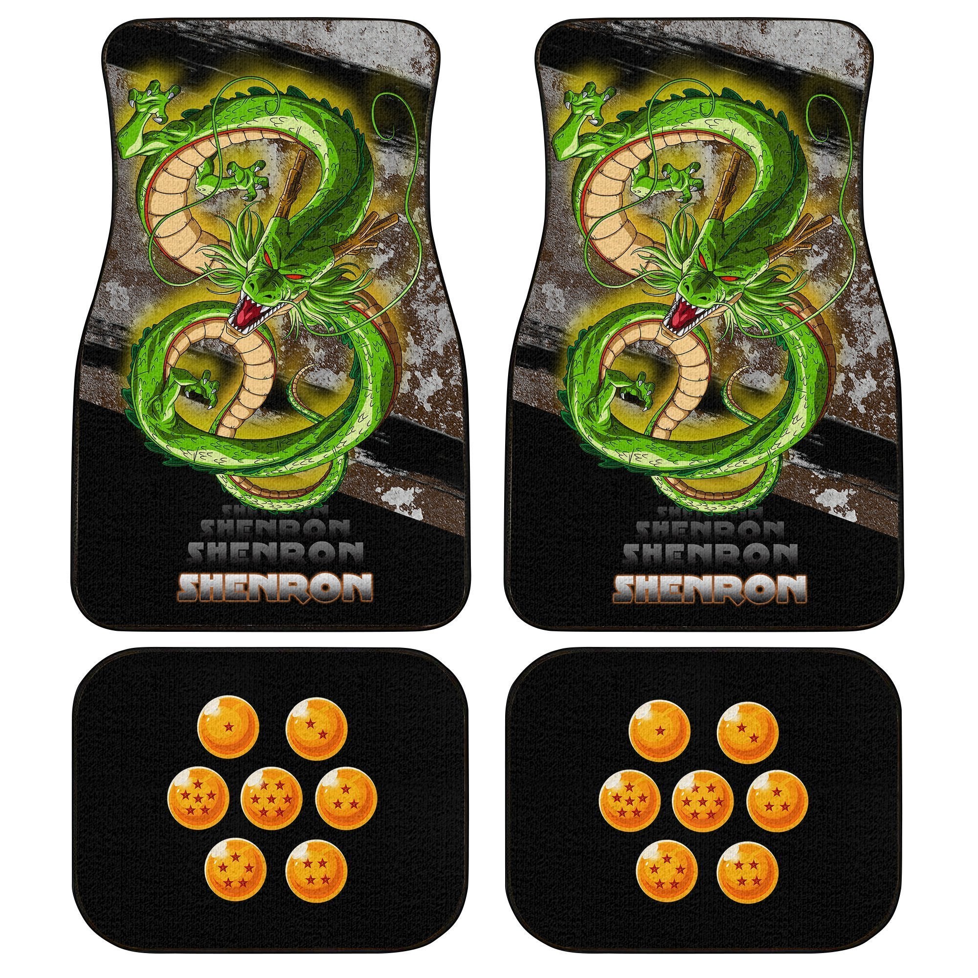 Sheron Car Floor Mats Custom Anime Dragon Ball Car Accessories - Gearcarcover - 1