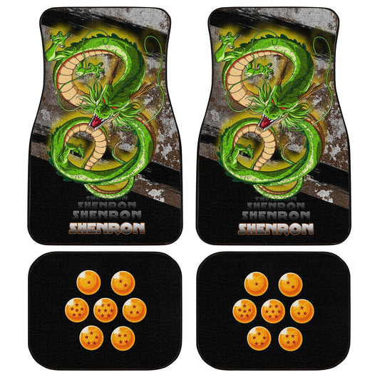 Sheron Car Floor Mats Custom Anime Dragon Ball Car Accessories - Gearcarcover - 1